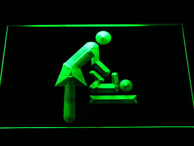 Baby Change Room Neon Light Sign